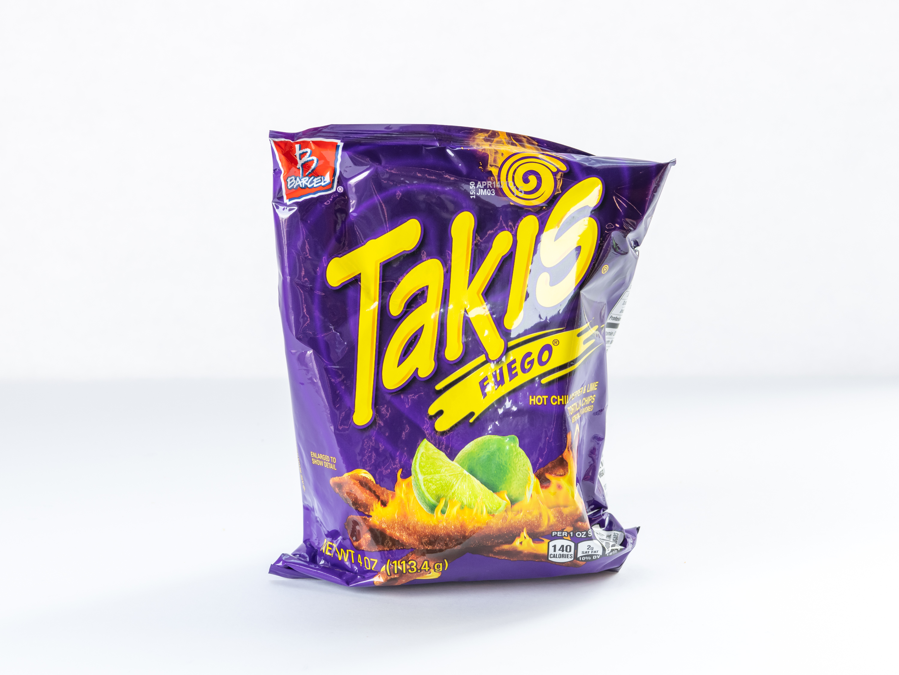 Order Takis Fuego 4 oz. food online from Loop Neighborhood Market store, Davis on bringmethat.com