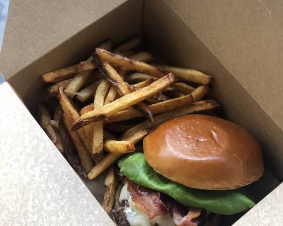 Order Blues Burger food online from Herd Provisions store, Charleston on bringmethat.com
