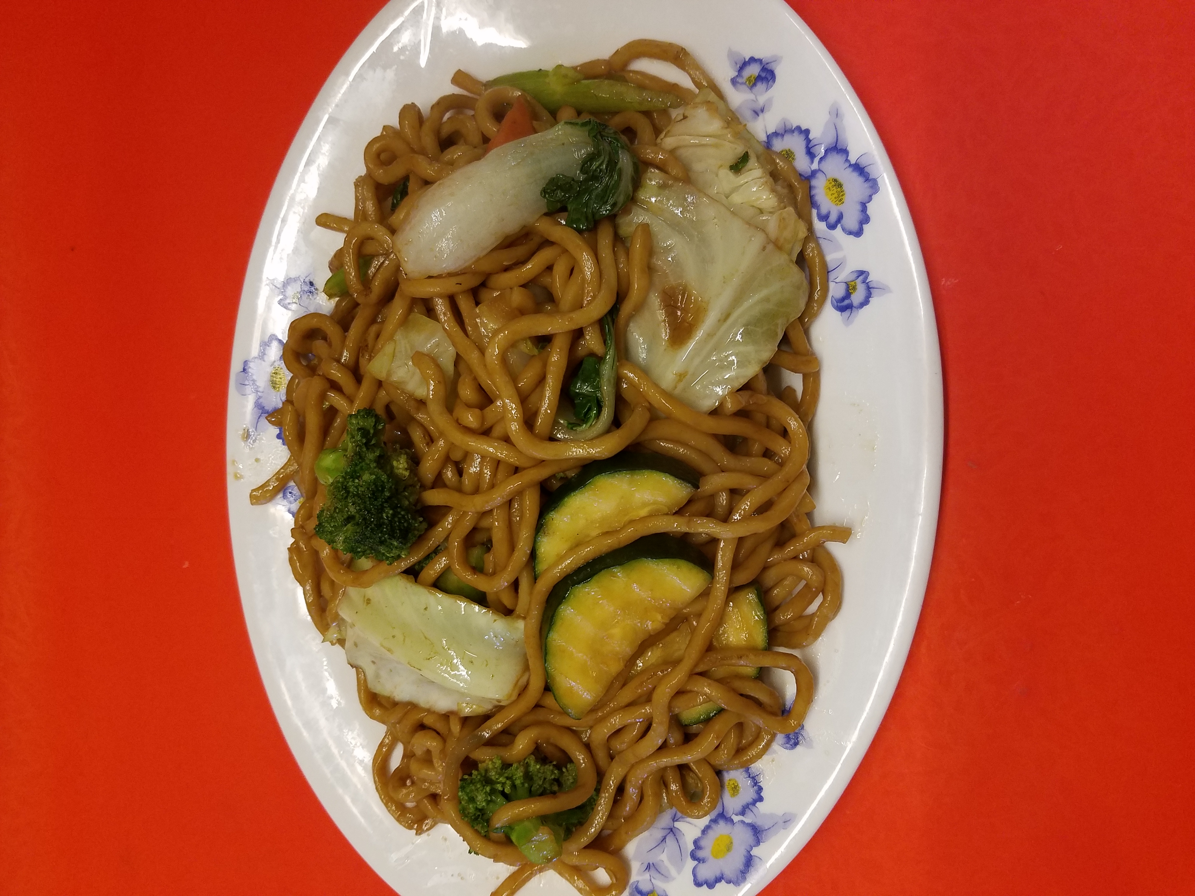 Order Vegetable Chow Mein food online from New Bamboo Kitchen store, Alameda on bringmethat.com