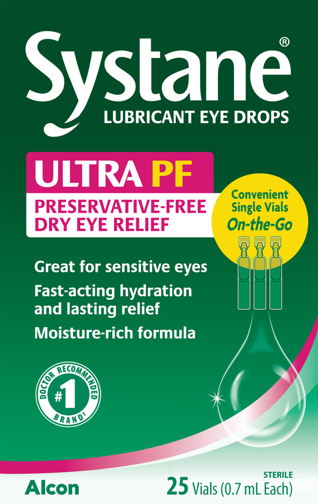 Order Systane Ultra PF Lubricant Eye Drops - 25 ct food online from Rite Aid store, MILLER PLACE on bringmethat.com
