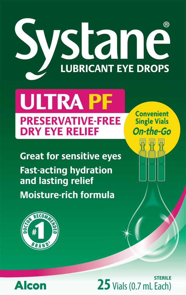 Order Systane Ultra PF Lubricant Eye Drops - 25 ct food online from Rite Aid store, CORNING on bringmethat.com