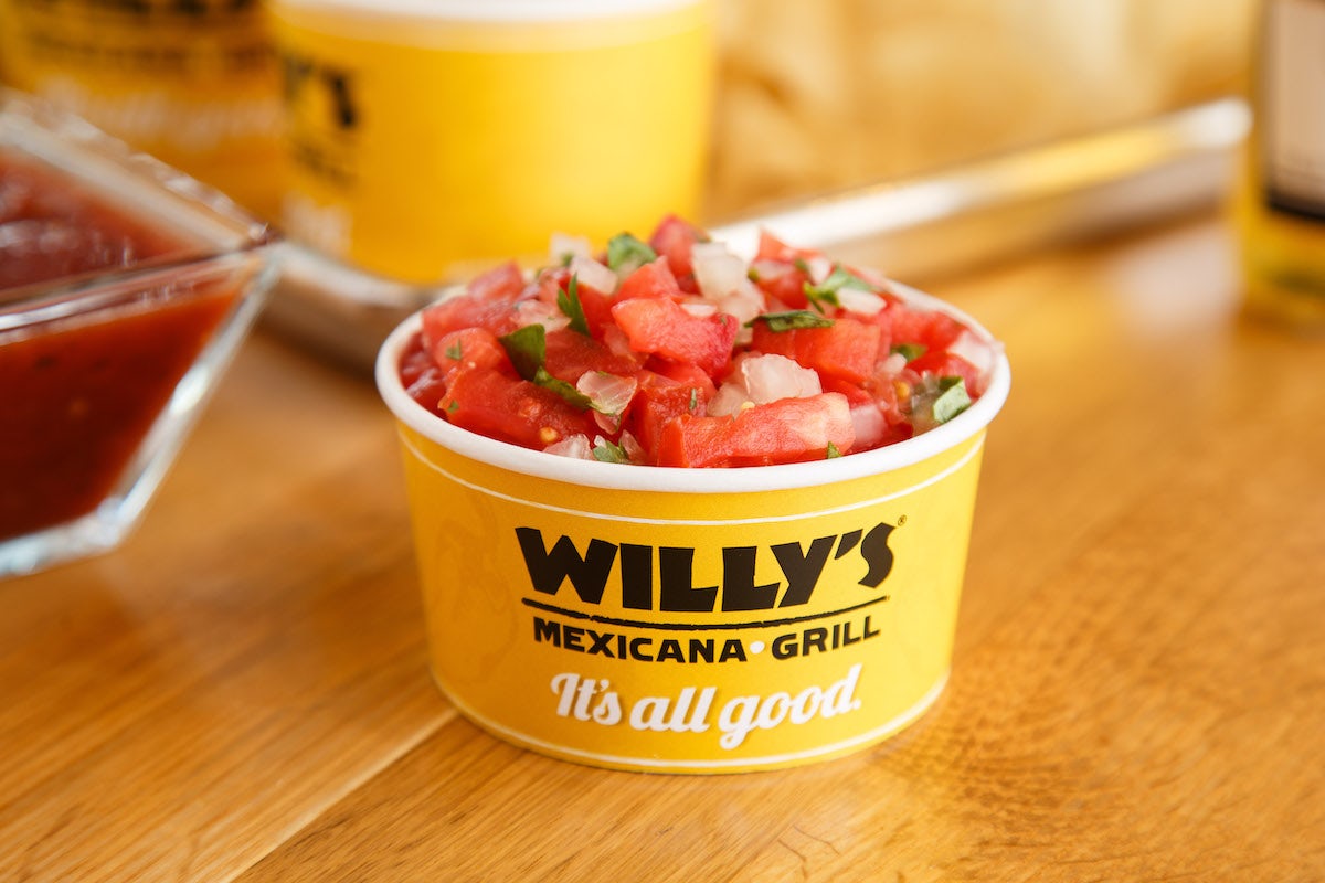 Order Pico de Gallo food online from Willy Mexicana Grill store, Marietta on bringmethat.com