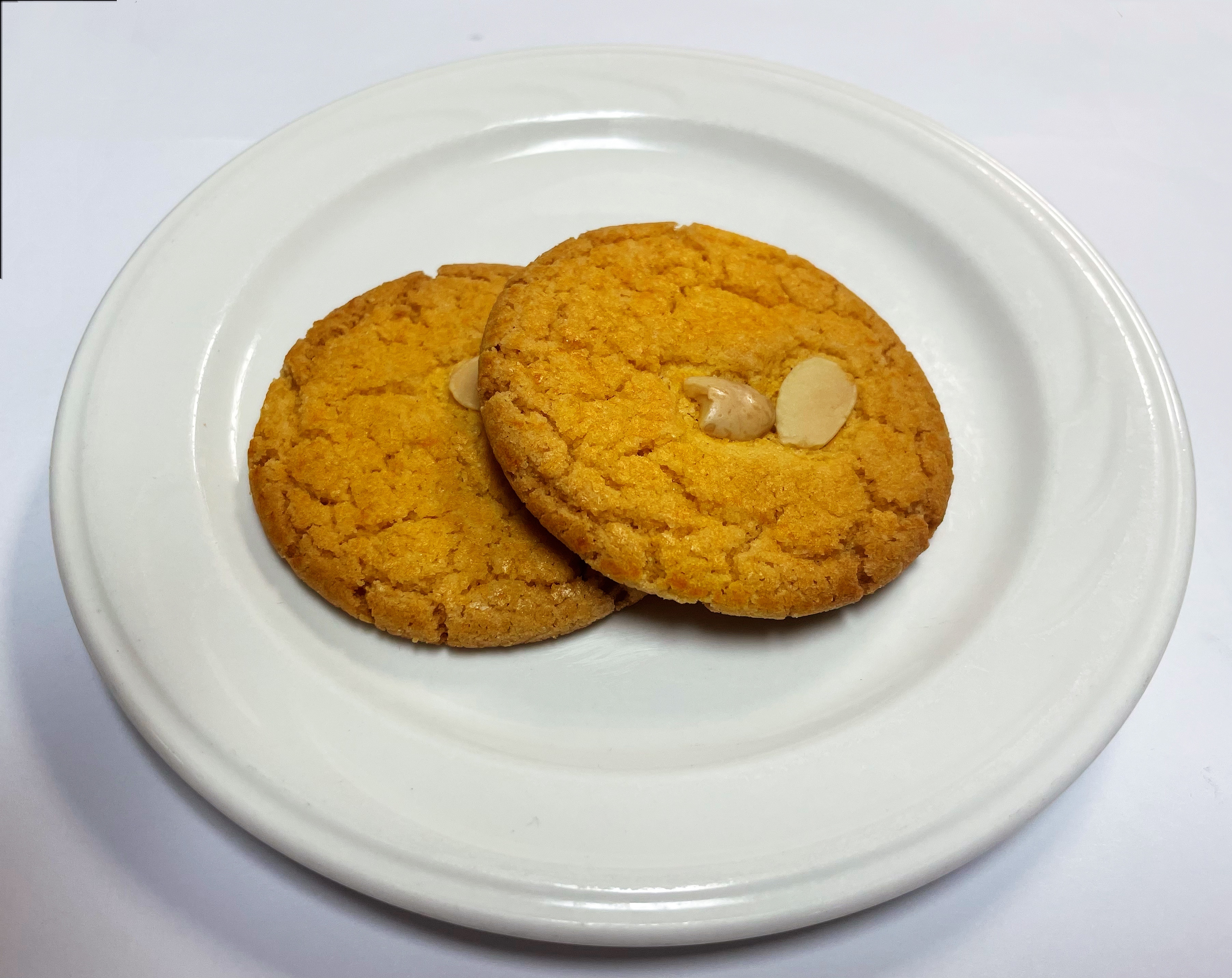 Order Almond Cookies (2) food online from Moon China Bistro store, Chandler on bringmethat.com