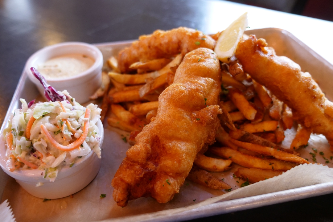 Order Fish & Chips food online from Pat And Gracie store, Columbus on bringmethat.com
