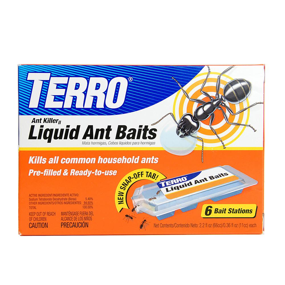 Order Terro Liquid Ant Baits - 6 ct food online from Rite Aid store, Chino Hills on bringmethat.com