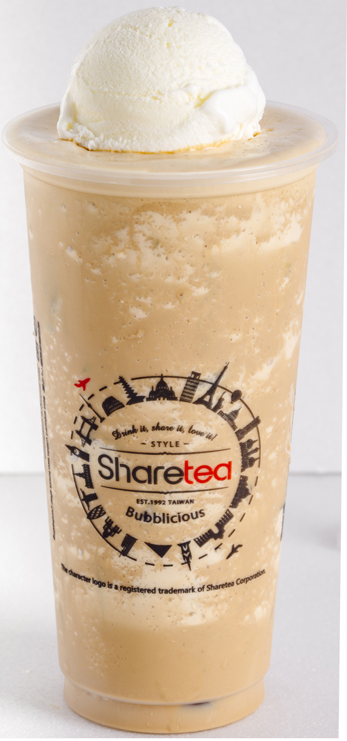 Order Coffee Ice Blended with Ice Cream food online from Sharetea store, San Francisco on bringmethat.com