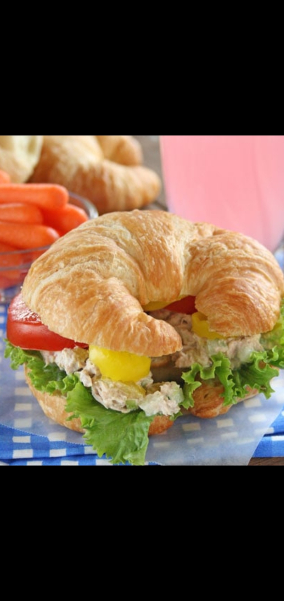Order  Classic Tuna Salad Special Sandwich (tuna salad tomatoes romaine lettuce banana peppers) food online from American Gourmet Foods Deli store, New York on bringmethat.com