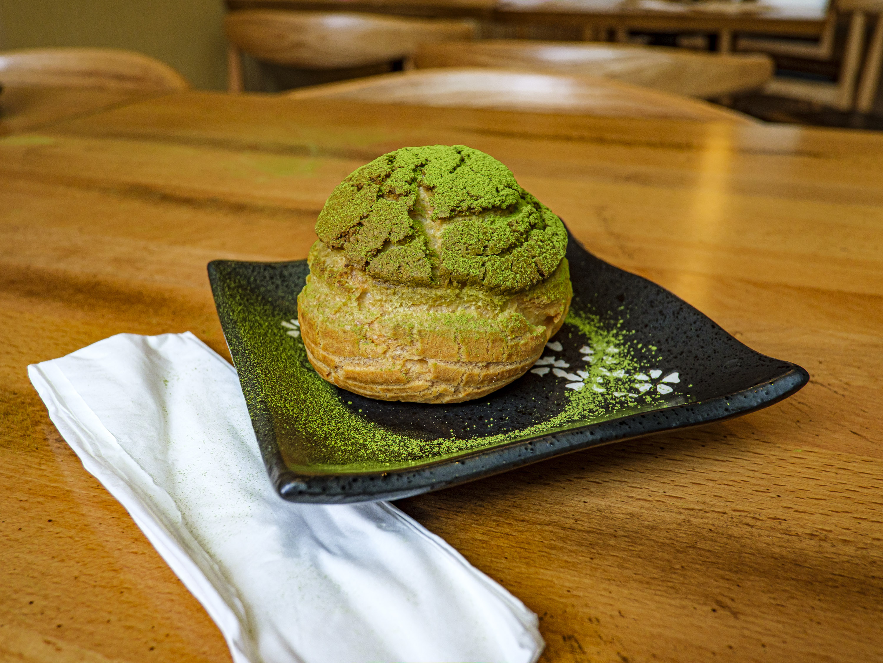 Order Matcha Puff food online from Kyoto Matcha store, Rockville on bringmethat.com