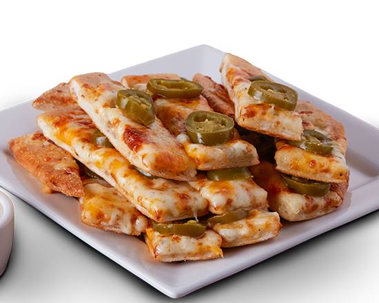 Order Cheezee Jalapeño Bread food online from Pizza Guys store, Cameron Park on bringmethat.com