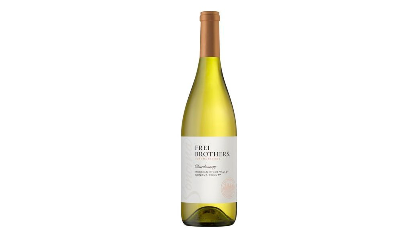 Order Frei Brothers Reserve Chardonnay 750mL food online from House Of Cigar & Liquor store, Redondo Beach on bringmethat.com