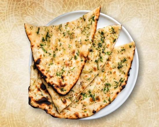 Order Garlic Blast Naan food online from Biryani Factory store, Newark on bringmethat.com