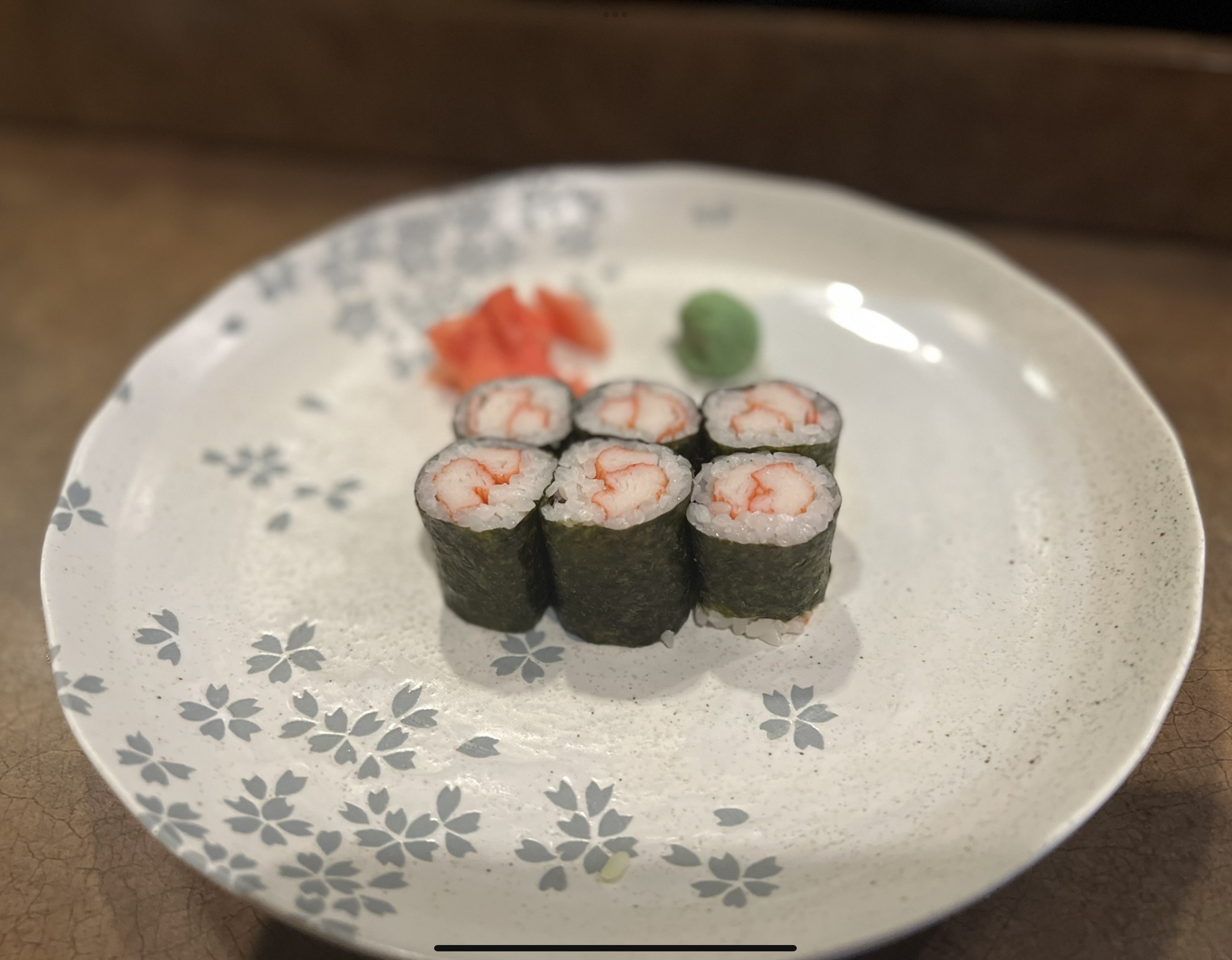 Order Krab Roll food online from Bluefin Steak House & Sushi store, Howell on bringmethat.com