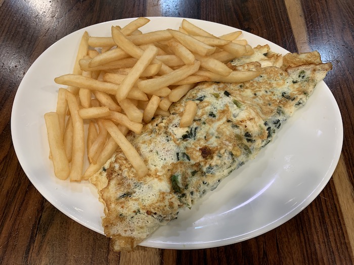 Order Spinach Omelette food online from Silver Spoon Diner store, Queens on bringmethat.com