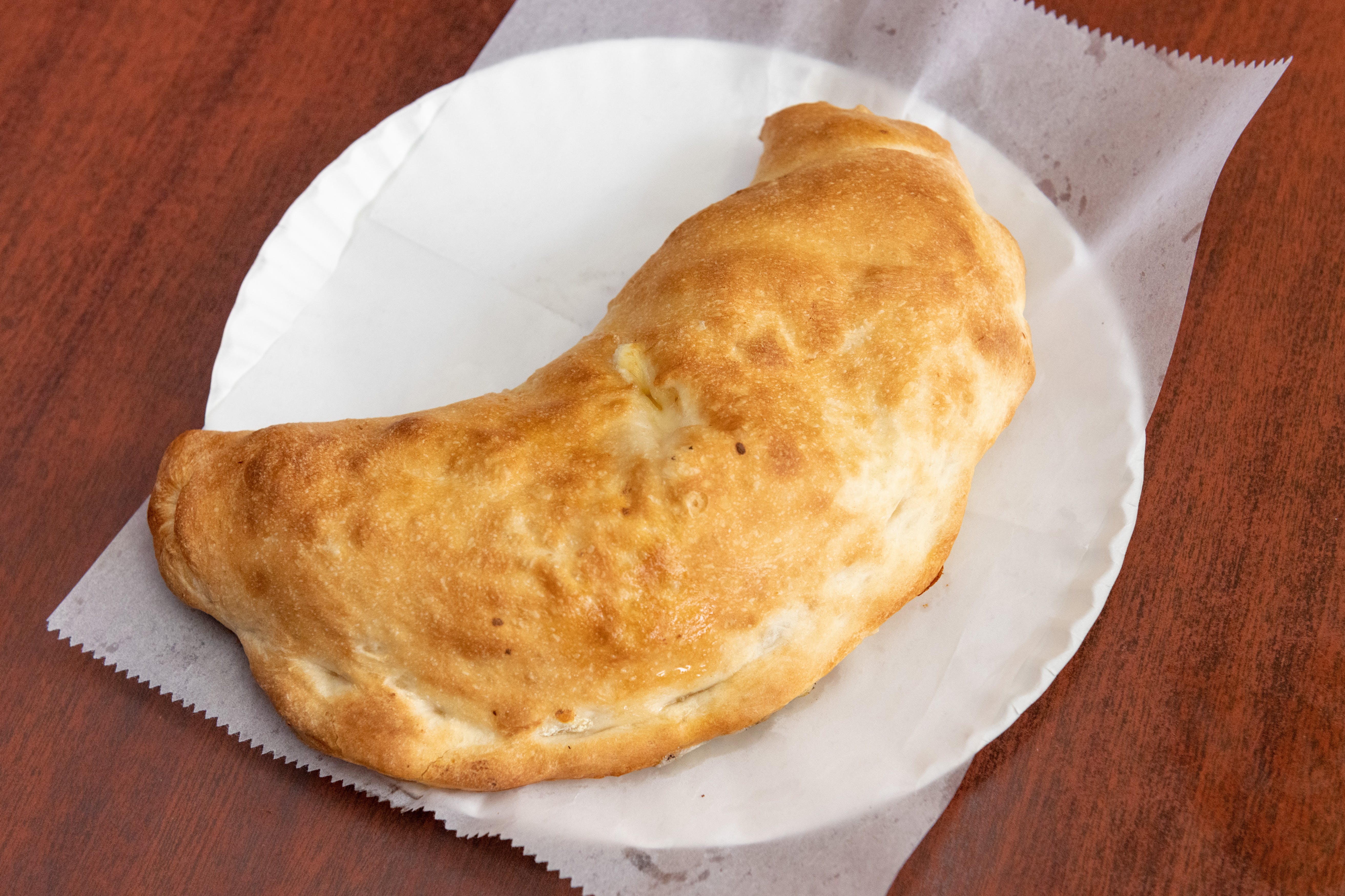 Order Cheese Calzone - Calzone food online from Samaria store, Astoria on bringmethat.com