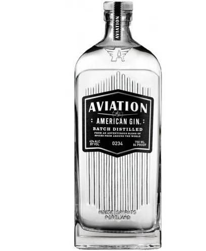 Order Aviation American Gin 750ml food online from Windy City Liquor Market store, El Cajon on bringmethat.com