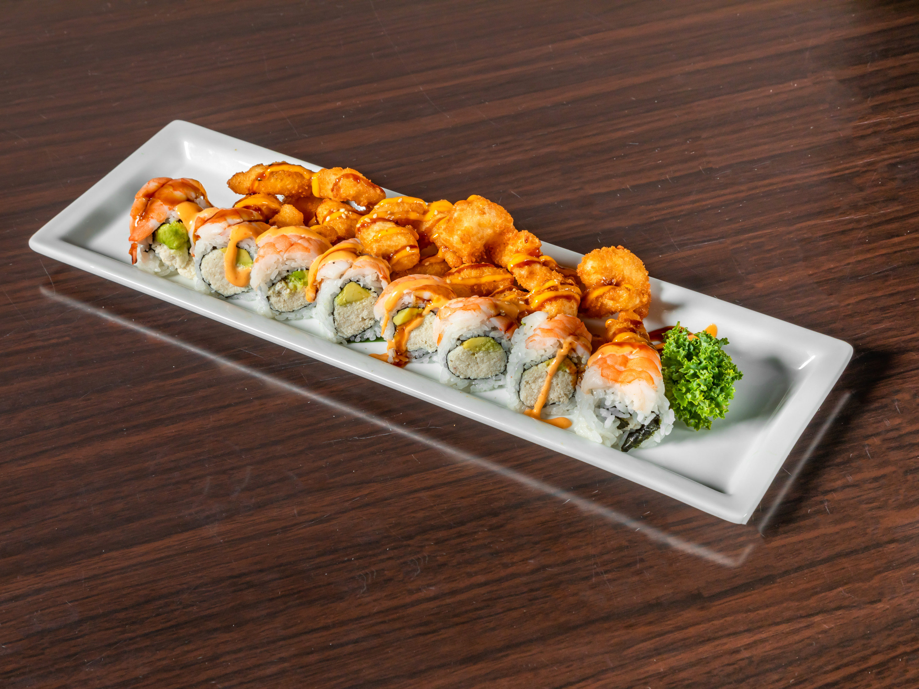 Order V.I.P. Roll food online from Hotto Sushi store, Orange on bringmethat.com