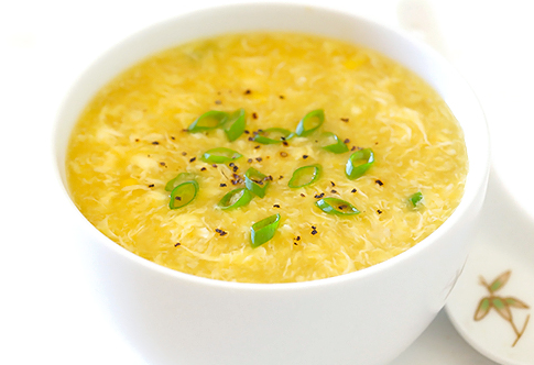 Order 2. Egg Drop Soup food online from Cozy Room Chinese Restaurant store, North Brunswick on bringmethat.com