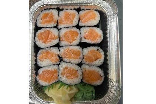 Order Salmon Roll food online from Umi Japanese Cuisine store, Washington on bringmethat.com