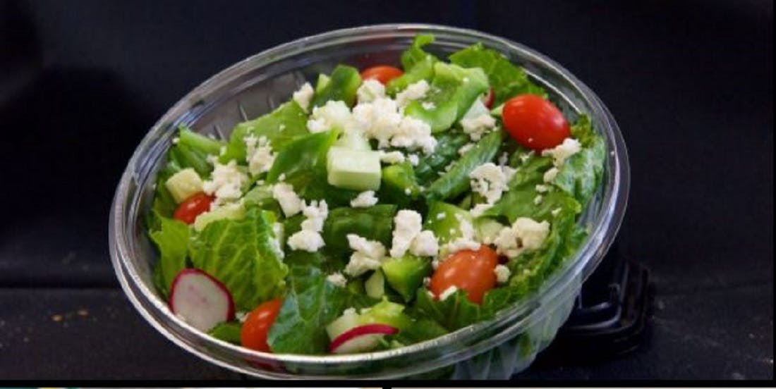Order Greek Salad - Salad food online from Tov Pizza store, Baltimore on bringmethat.com