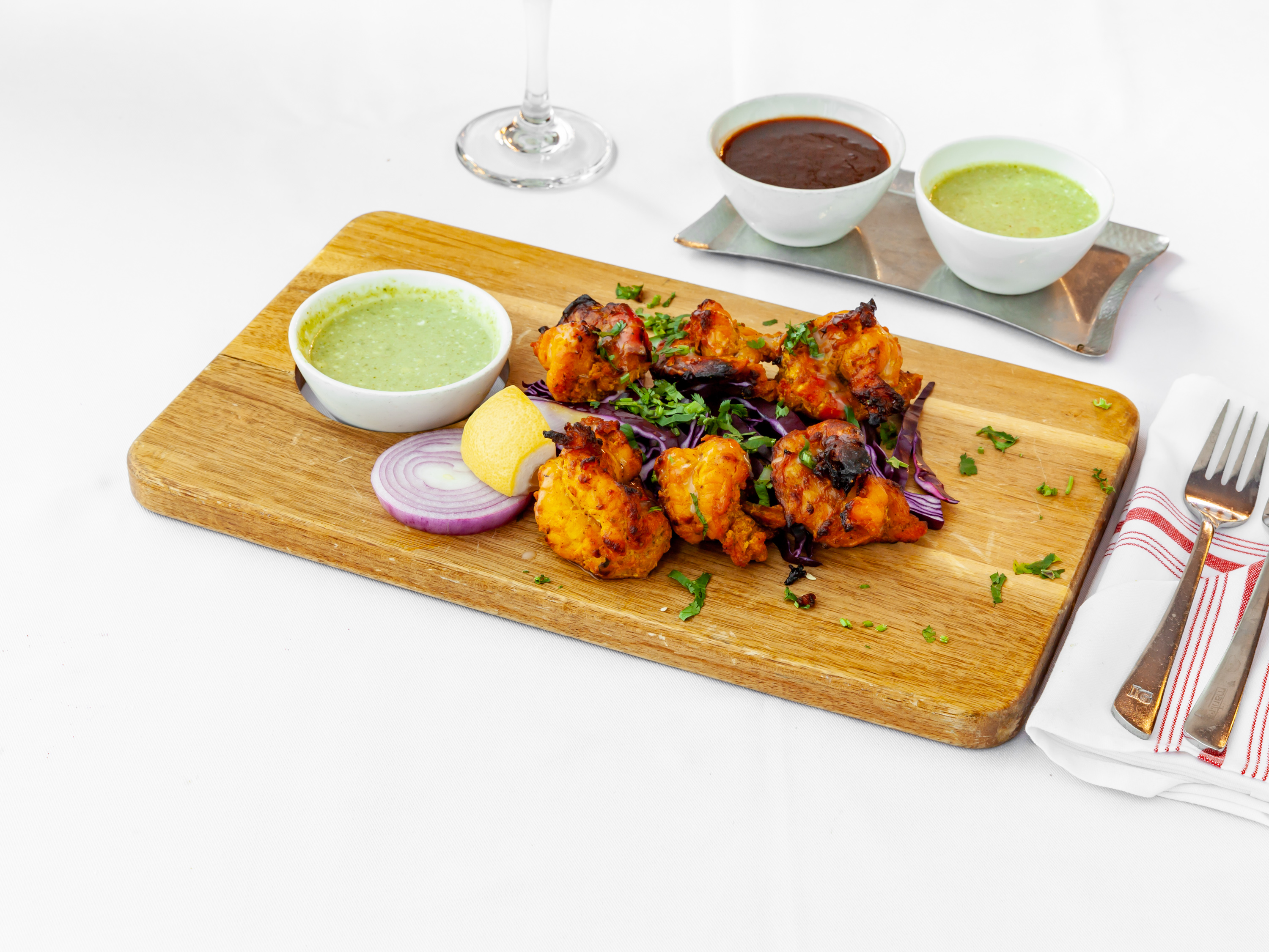Order Prawn Angare food online from Indian Garden Restaurant store, Chicago on bringmethat.com