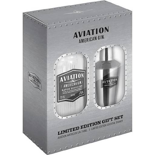 Order Aviation Gin 750ml Gift Set (750 ML) 103994 food online from BevMo! store, Salinas on bringmethat.com