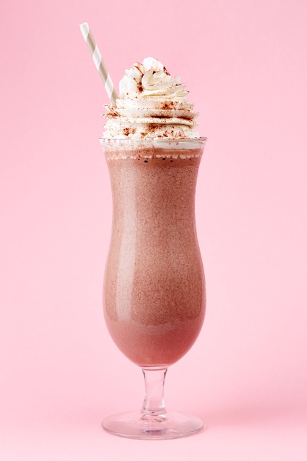 Order Chocolate Swirl Shake food online from Big Mike's Pizza store, Morganville on bringmethat.com