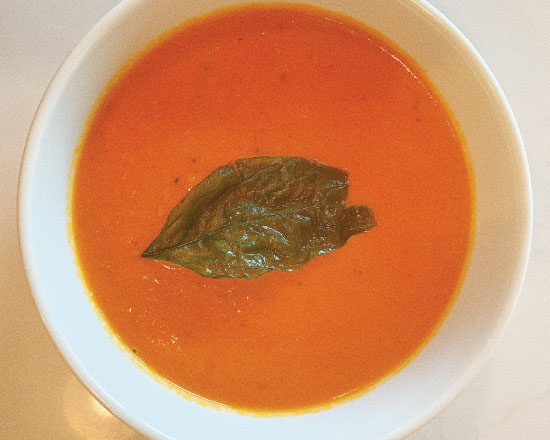 Order Tomato Bisque food online from Lucky Bakehouse Café store, Boulder on bringmethat.com