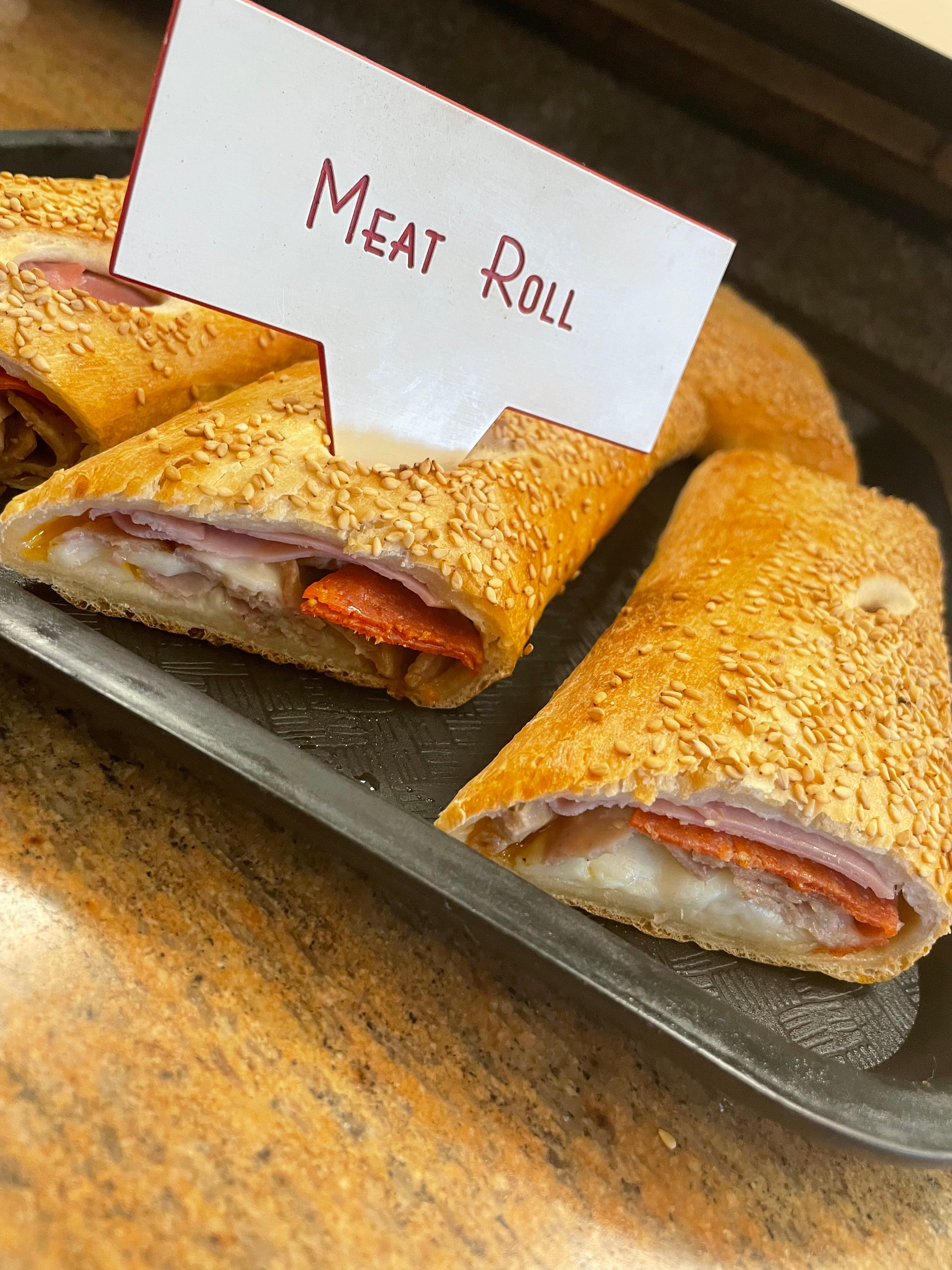 Order Meat Roll - Roll food online from Regina Pizza store, Lynbrook on bringmethat.com