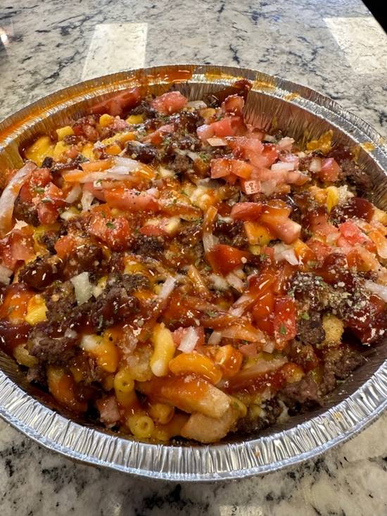 Order Garbage plate food online from The Pizza Cutters store, Syracuse on bringmethat.com