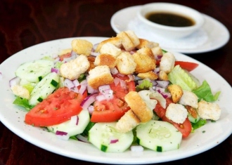 Order Romaine Salad food online from Brooklyn Pub store, Brooklyn on bringmethat.com