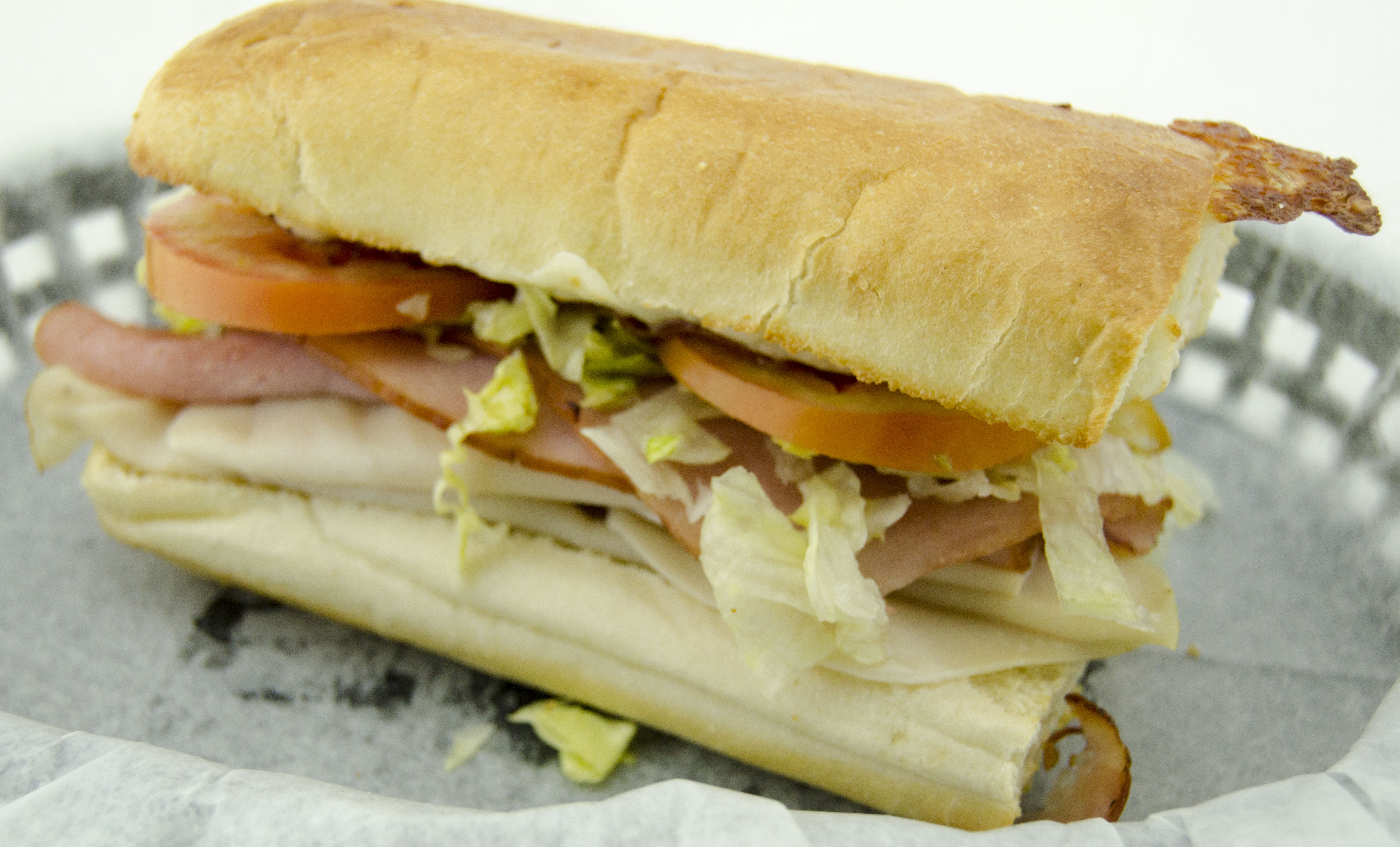 Order Ham and Turkey Sub food online from RVA Pizza store, Henrico on bringmethat.com