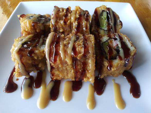 Order Sunday Morning Roll food online from Joa Sushi store, Southgate on bringmethat.com