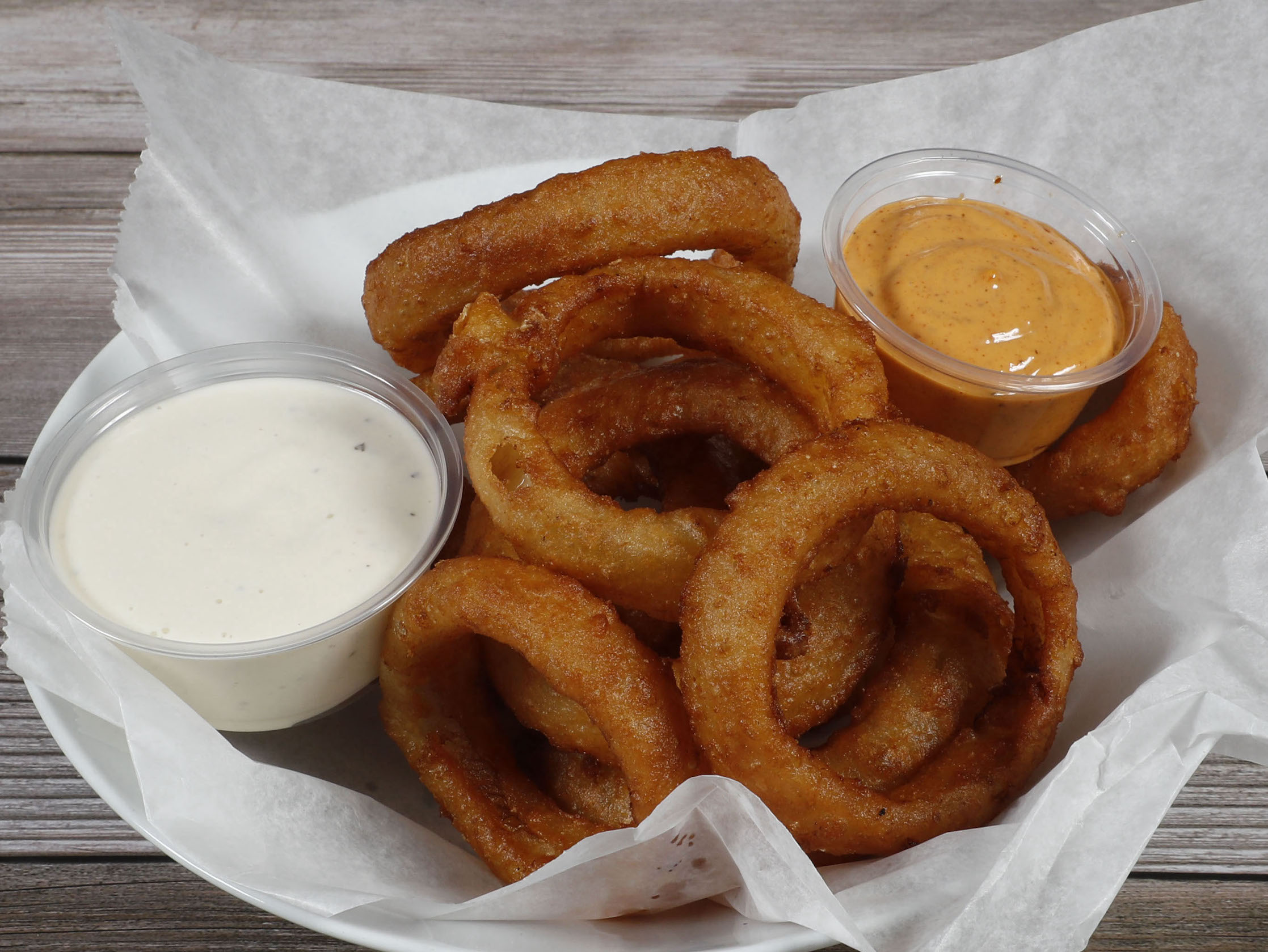 Order Onion Rings food online from Spreadz store, San Jose on bringmethat.com