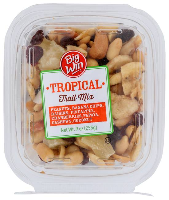 Order Big Win Tropical Trail Mix (9 oz) food online from Rite Aid store, Eugene on bringmethat.com