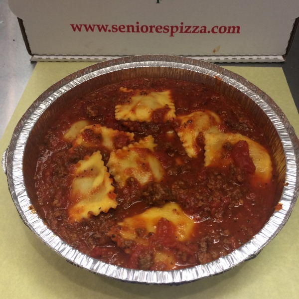 Order Ravioli food online from Seniore Pizza store, San Mateo on bringmethat.com