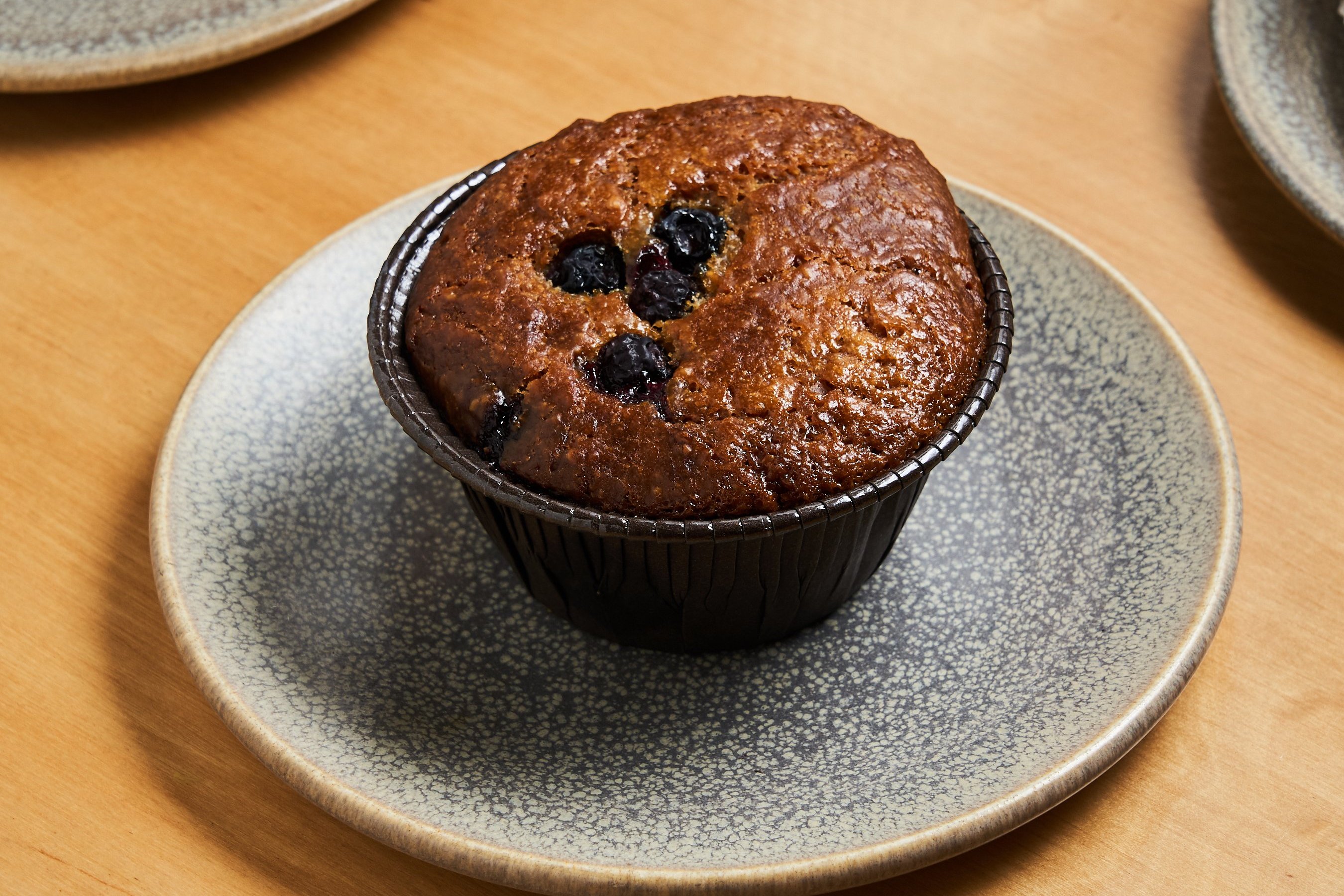 Order Lemon Blueberry Muffin food online from Kokomo Cafe store, Los Angeles on bringmethat.com