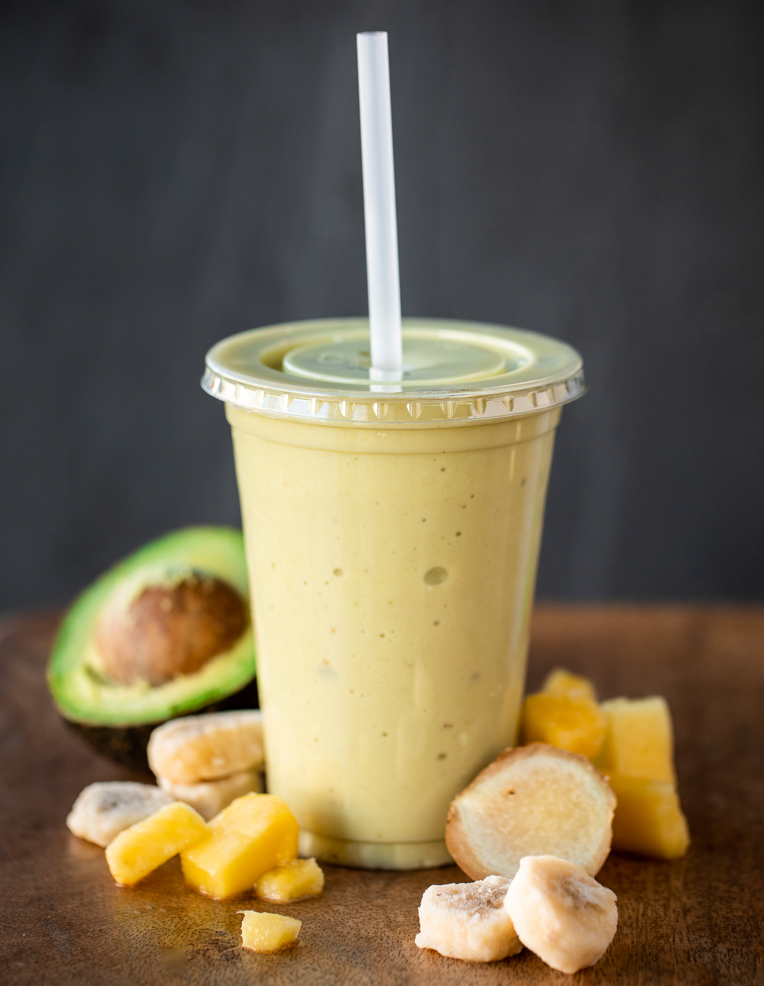 Order Zinger Smoothie food online from Pure Cold Press store, Brookline on bringmethat.com