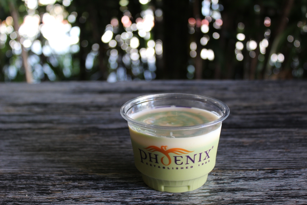 Order 綠茶拿鐵布甸 Green Tea Latte Pudding food online from Phoenix Dessert store, Alhambra on bringmethat.com