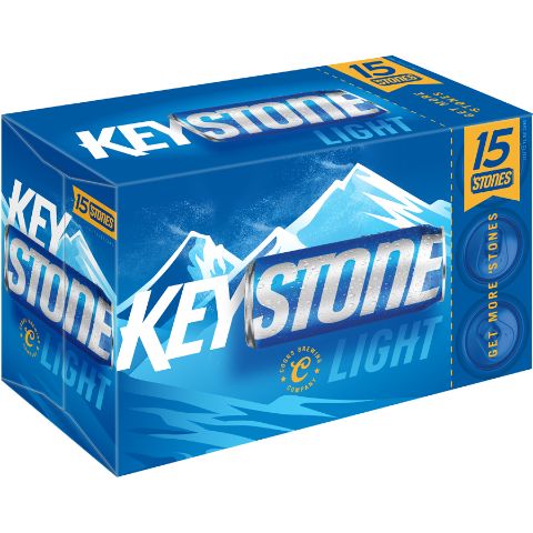 Order Keystone Light 15 Pack 12oz Can food online from 7-Eleven store, East Amherst on bringmethat.com