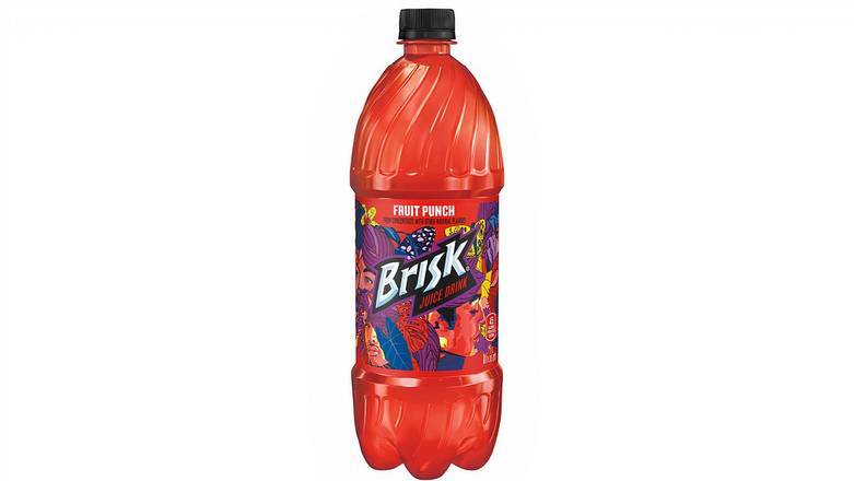 Order Brisk Fruit Punch(1L)  food online from Mac On 4th store, Alton on bringmethat.com
