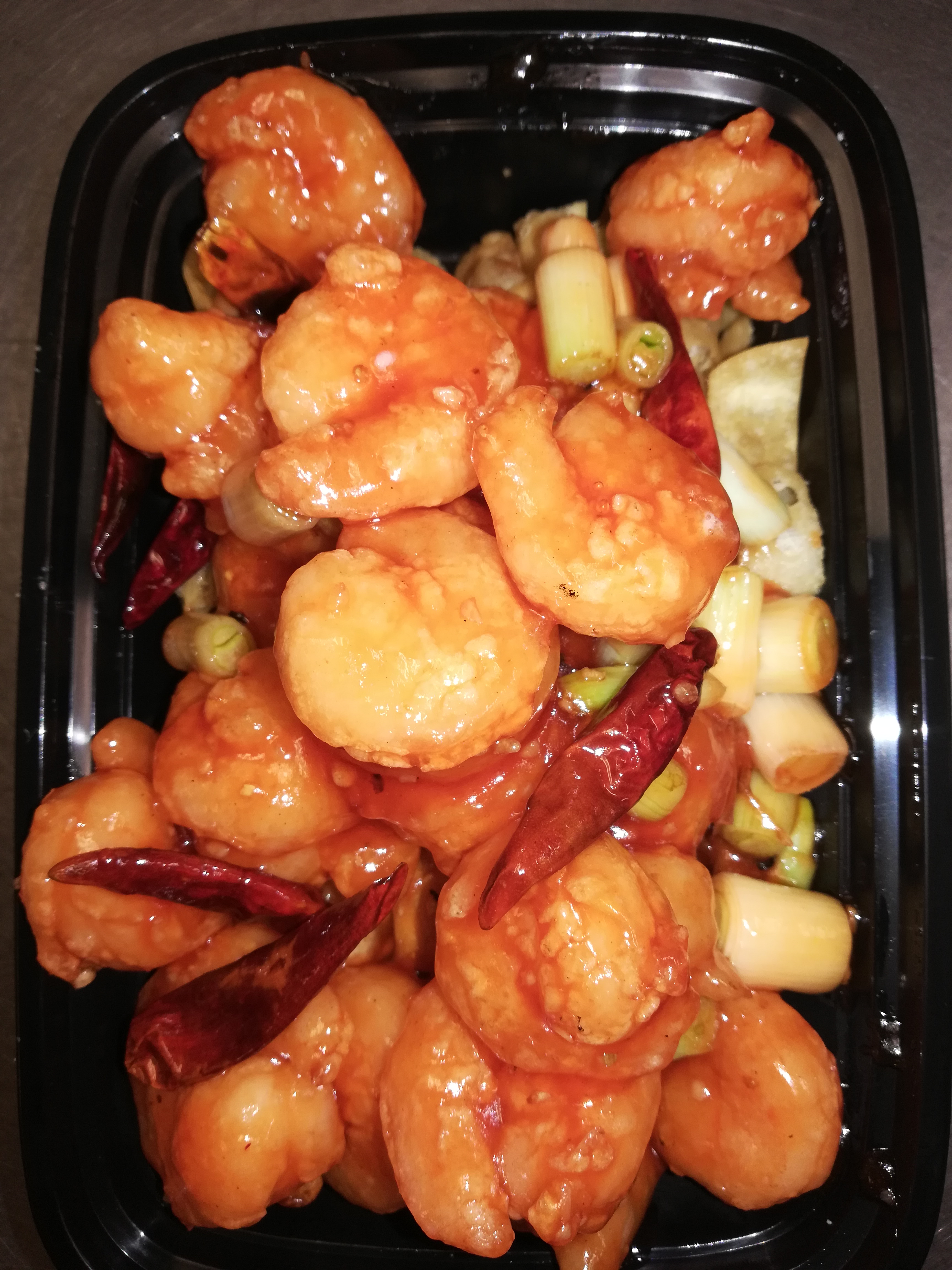 Order SF10. Sweet and Pungent Shrimp food online from 88 Chinese & Sushi Sherman Oaks store, Van Nuys on bringmethat.com