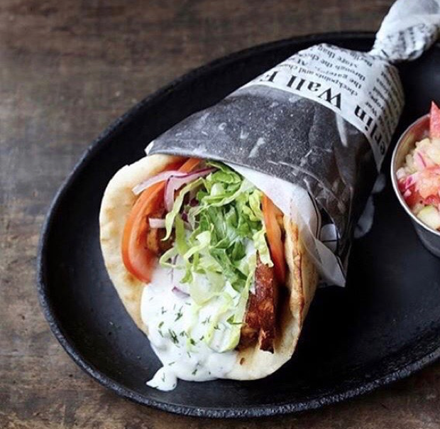 Order Gyro Pita food online from Greens And Grains store, Galloway on bringmethat.com