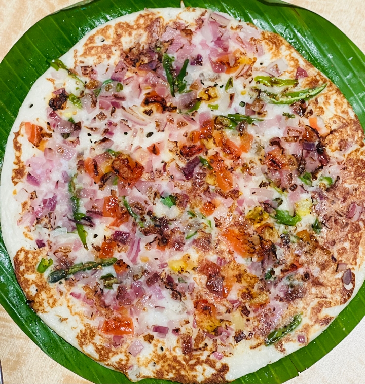 Order Togo-Tomato/Onion/Chili Uthappam food online from Saravanaa Bhavan store, Edison on bringmethat.com