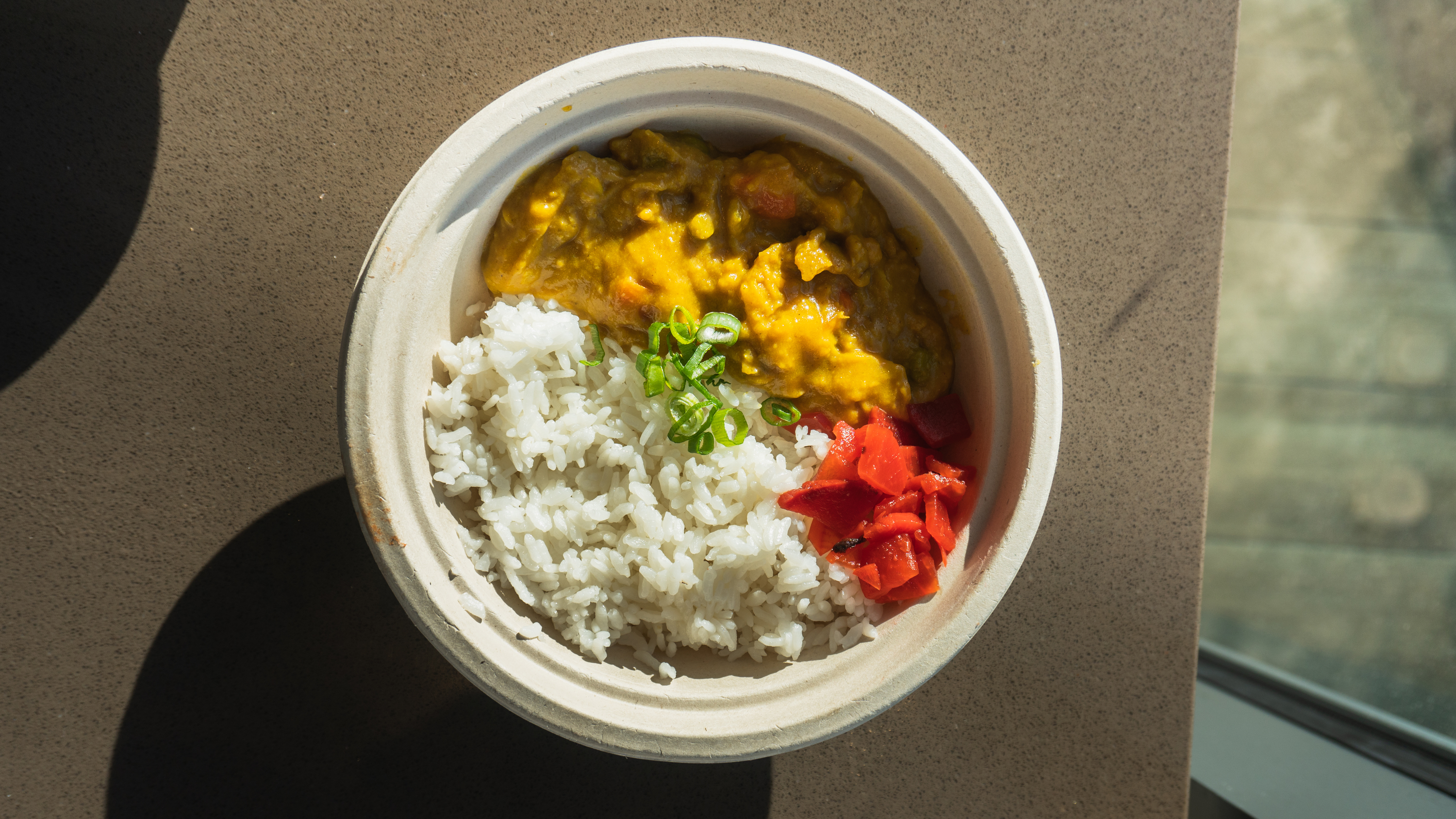 Order Vegetarian Curry food online from Blue Whale Poke Bar & Grill store, San Mateo on bringmethat.com
