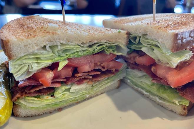 Order Bacon, Lettuce & Tomato Sandwich food online from Langers Deli store, Los Angeles on bringmethat.com