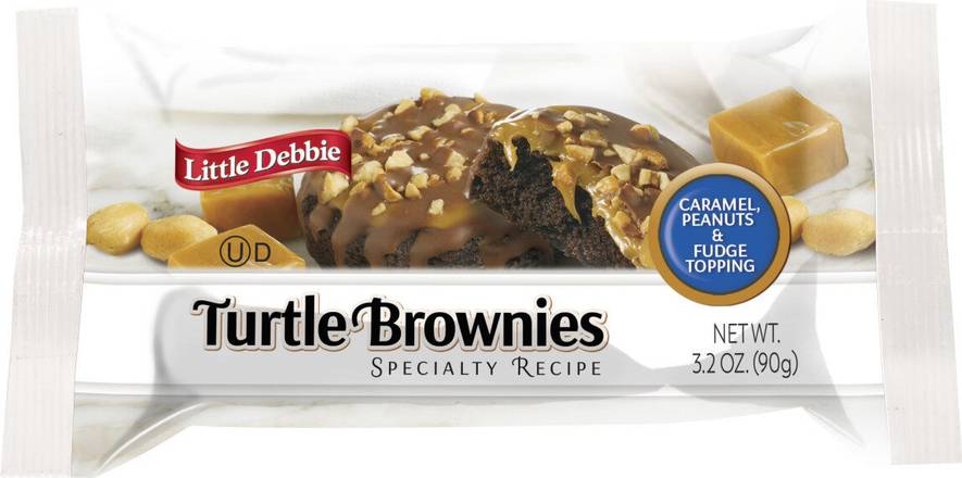 Order Little Debbie Turtle Brownies Caramel food online from Exxon Food Mart store, Port Huron on bringmethat.com
