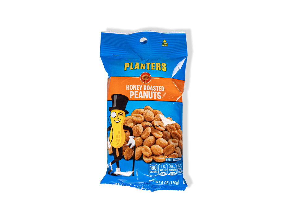 Order Planters Peanuts Honey Roasted 6 oz food online from Wawa store, Holmes on bringmethat.com