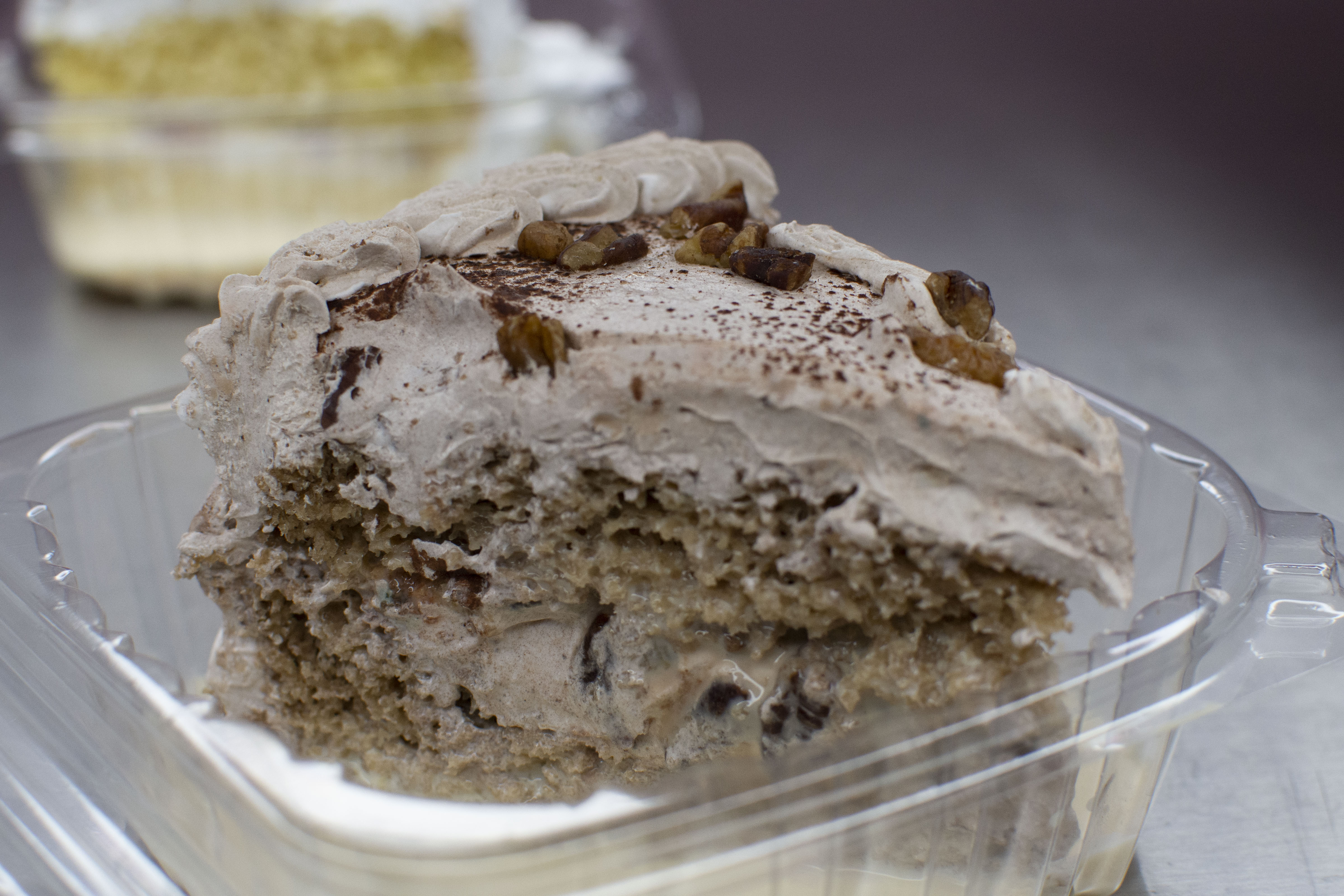 Order Tres Leches Mocha con Nuez food online from Andi Cakes store, Fairfield on bringmethat.com