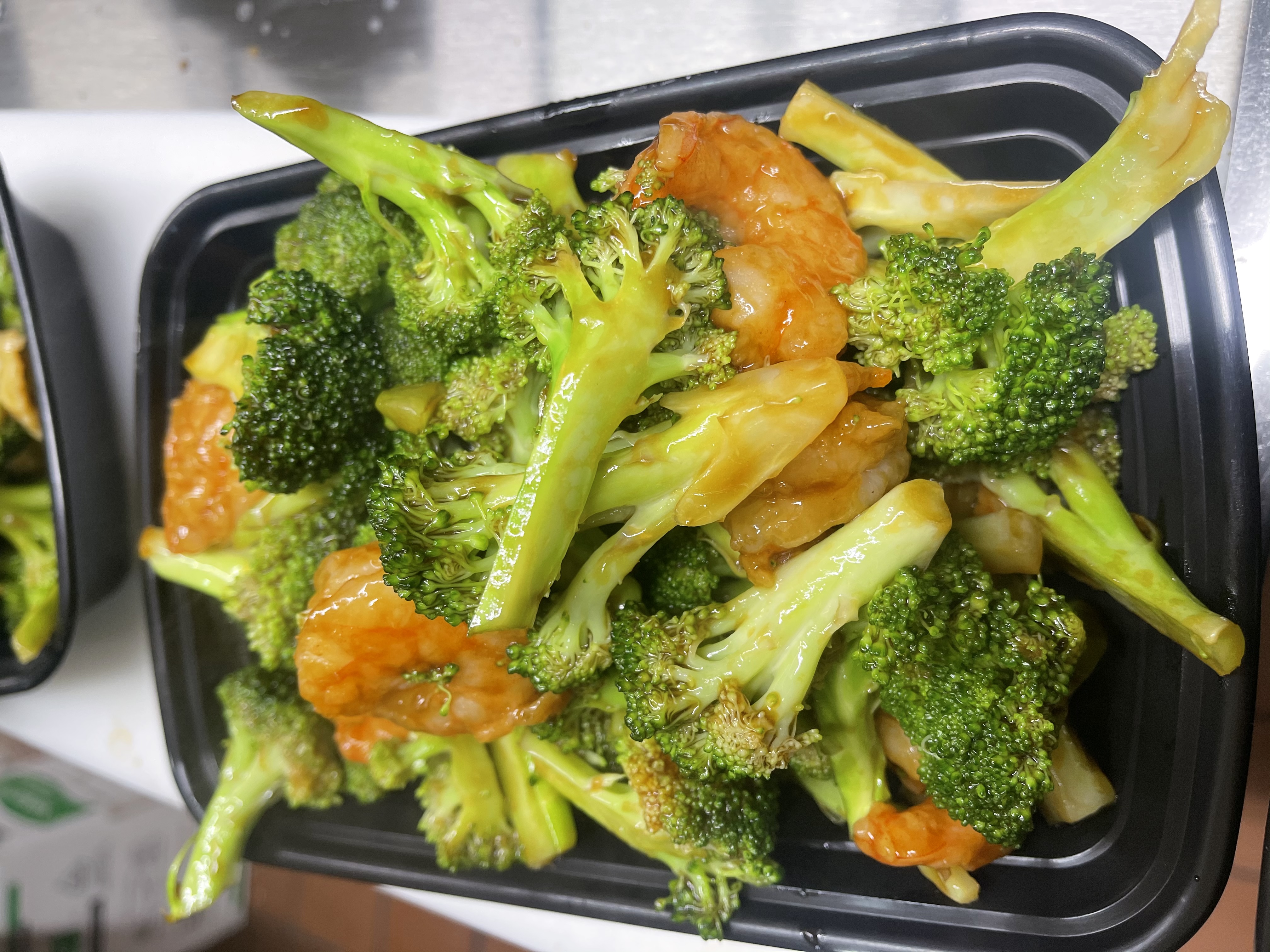 Order 102. Shrimp with Broccoli food online from Fujian store, Wood-Ridge on bringmethat.com