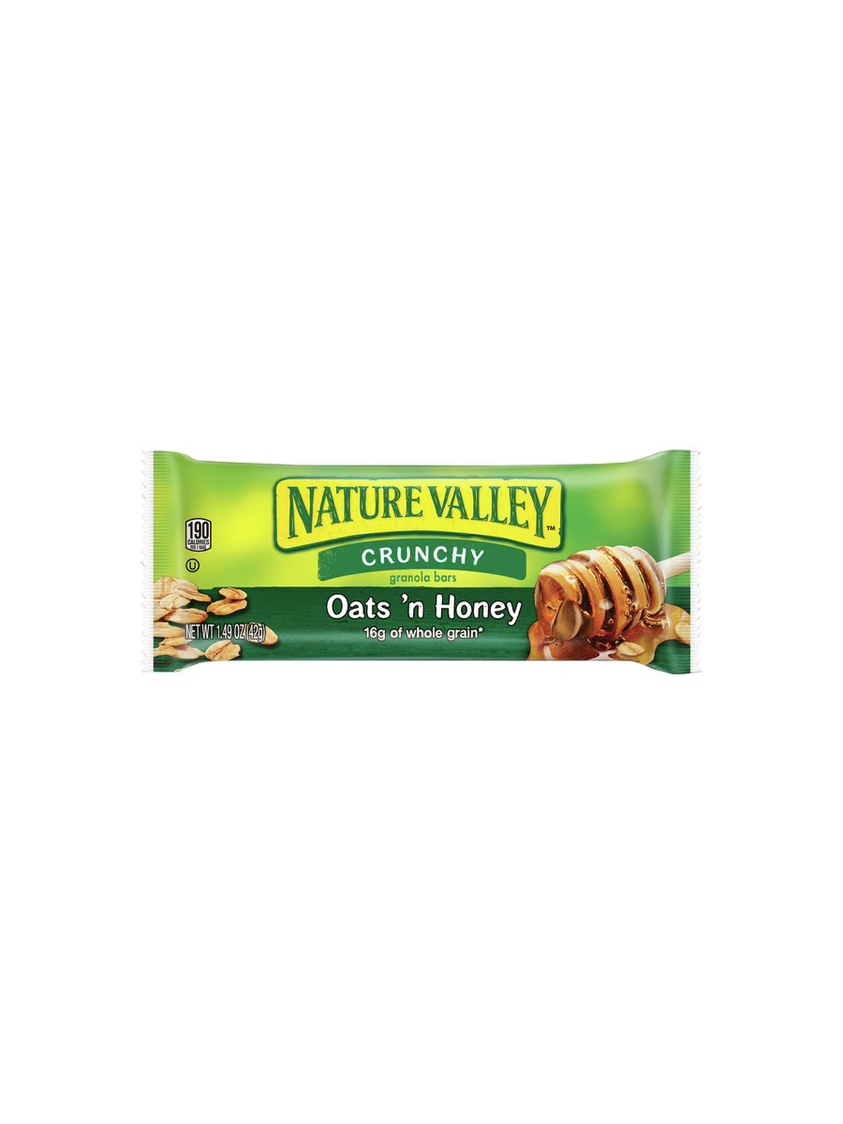Order Nature Valley Cruncy Granola Bar Oats'n Honey food online from Chevron Extramile store, Cupertino on bringmethat.com